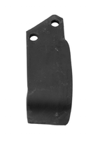 Zappa dx piatto 50x6 e foro 10,5mm adattabile