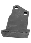 Zappa dx piatto 50x6 e foro 10,5mm adattabile