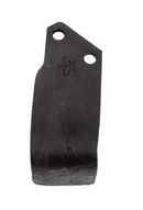 Zappa sx piatto 50x6 e foro 10,5mm adattabile