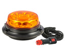 Lampeggiante a LED 12-24V base magnetica con 8 led da 3W