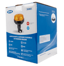 Lampeggiante a LED 12-24V base flessibile
