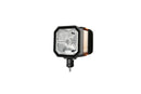 Proiettore a LED con freccia movibile e lente riscaldata