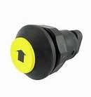 Interruttore a pulsante Pneutron Giallo