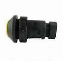 Interruttore a pulsante Pneutron Giallo