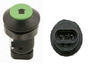Interruttore a pulsante Pneutron Verde