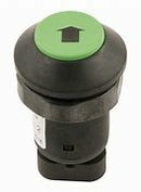 Interruttore a pulsante Pneutron Verde