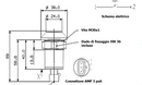 Interruttore a pulsante Pneutron Verde
