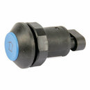 Interruttore a pulsante Pneutron Blu