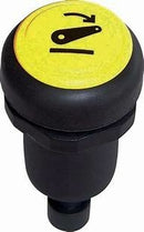 Interruttore a pulsante Pneutron Giallo