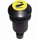 Interruttore a pulsante Pneutron Giallo