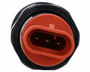 Interruttore a pulsante Pneutron Nero