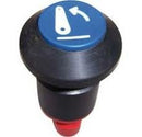 Interruttore a pulsante Pneutron Blu
