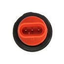 Interruttore a pulsante Pneutron Blu