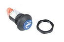 Interruttore a pulsante Pneutron Blu