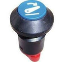 Interruttore a pulsante Pneutron Blu