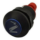 Interruttore a pulsante Pneutron Blu