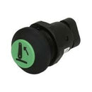 Interruttore a pulsante Pneutron Verde
