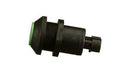 Interruttore a pulsante Pneutron Verde
