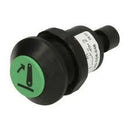Interruttore a pulsante Pneutron Verde