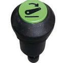 Interruttore a pulsante Pneutron Verde