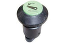 Interruttore a pulsante Pneutron Verde