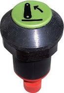 Interruttore a pulsante Pneutron Verde chiaro