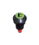 Interruttore a pulsante Pneutron Verde chiaro