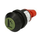 Interruttore a pulsante Pneutron Verde chiaro