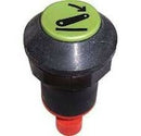 Interruttore a pulsante Pneutron Verde chiaro