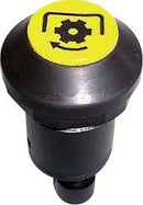 Interruttore a pulsante Pneutron Giallo