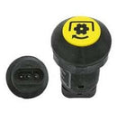 Interruttore a pulsante Pneutron Giallo