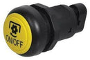 Interruttore a pulsante Pneutron Giallo