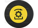 Interruttore a pulsante Pneutron Giallo