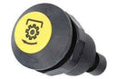 Interruttore a pulsante Pneutron Giallo