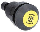 Interruttore a pulsante Pneutron Giallo