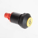 Interruttore a pulsante Pneutron Giallo