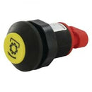 Interruttore a pulsante Pneutron Giallo