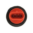 Interruttore a pulsante Pneutron Giallo