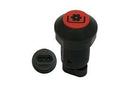 Interruttore a pulsante Pneutron Rosso