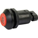 Interruttore a pulsante Pneutron Rosso