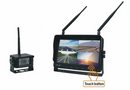 Kit wireless videoretro per trattori con monitor LCD TFT 7" e sistema di registrazione