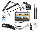 Kit wireless videoretro per trattori con monitor LCD TFT 7" e sistema di registrazione