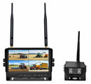 Kit wireless videoretro per trattori con monitor LCD TFT 7" e sistema di registrazione