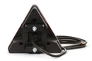 Fanale posteriore LED lato sinistro 12-24V triangolare 163x38,8x144 mm.