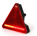 Fanale posteriore LED lato destro 12-24V triangolare 163x38,8x144 mm