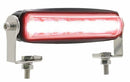 Barra di segnalazione a 6 LED rossa 18W per carrelli elevatori IP67