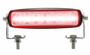 Barra di segnalazione a 6 LED rossa 18W per carrelli elevatori IP67