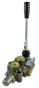 Distributore oleodinamico Ama basic da 3/8” 1 leva 40L/min per trattori