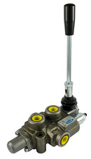 Distributore oleodinamico Ama basic da 3/8” 1 leva 40L/min per trattori