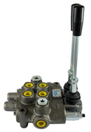 Distributore oleodinamico Ama a 2 leve doppio effetto - 40L